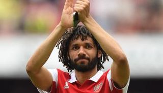 محمد النني لاعب أرسنال