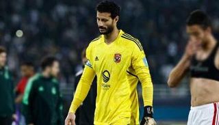 محمد الشناوي حارس مرمى الأهلي