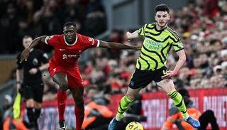 أرسنال وليفربول