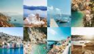 السياحة في جزر سيكلاديز.. شواطئ بكر وقرى بيضاء