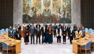 بعثة دولة الإمارات في ختام عضوية الإمارات بمجلس الأمن