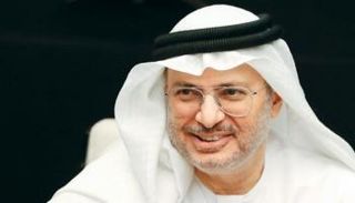 الدكتور أنور بن محمد قرقاش المستشار الدبلوماسي لرئيس دولة الإمارات