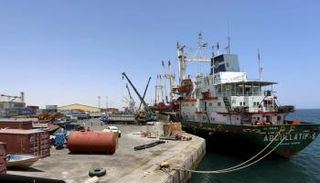 ميناء بربرة على البحر الأحمر