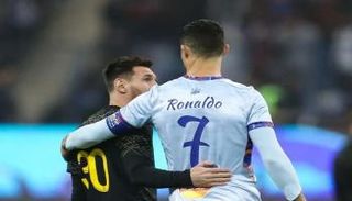 ميسي ورونالدو 