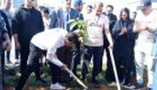 مصر.. ماراثون زايد الخيري يزرع أشجار الزيتون في العاصمة الإدارية