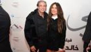 زينة تتألق بـ«الأسود القصير» في عرض «الإسكندراني» (صور)