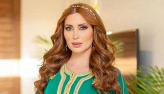 الفنانة نسرين طافش 