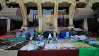 سقوط عصابة مخدرات وسلاح في مصر.. المضبوطات بـ122 مليون جنيه