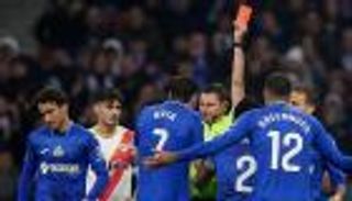 عودة للأزمات.. لفظ خارج يورط غرينوود في الدوري الإسباني