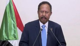 عبد الله حمدوك- أرشيفية