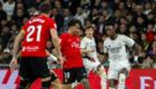 ريال مدريد يهدر هدفا بغرابة في مباراة مايوركا (فيديو)