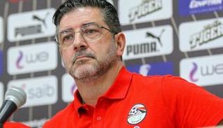روي فيتوريا مدرب منتخب مصر