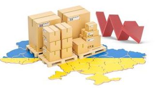  إصابة مباشرة لصادرات أوكرانيا 