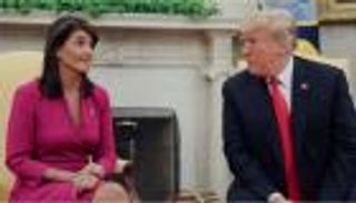 نيكي هيلي.. تحذيرات من ترشيح «الأفعى» نائبة لترامب