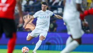 كريستيانو رونالدو قائد النصر السعودي
