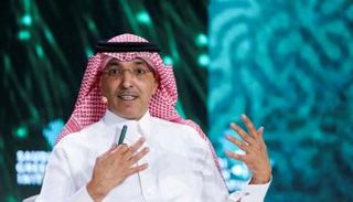 وزير المالية السعودي محمد الجدعان