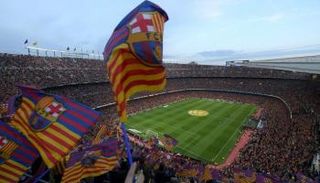 جماهير برشلونة