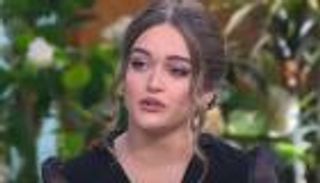 نور إيهاب: «جدي عبدالغني السيد.. وشيرين رضا بنت عم ماما»