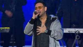 مصطفى قمر في حفل 