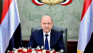 رشاد العليمي رئيس مجلس القيادة الرئاسي باليمن