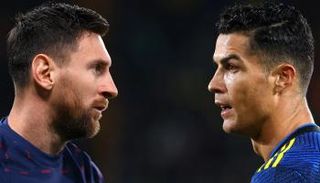 كريستيانو رونالدو وليونيل ميسي