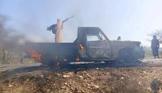 موقع أحد التفجيرين 