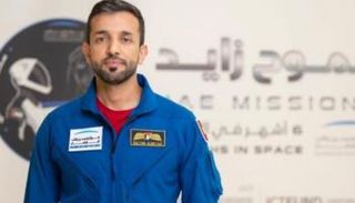 رائد الفضاء الإماراتي سلطان النيادي