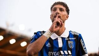 وسام أبو علي لاعب سيريس السويدي