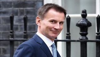 جيريمي هانت وزير المالية البريطاني