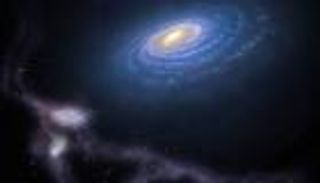 «سر مخفي» وراء مجرة قريبة من درب التبانة