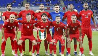 بث مباشر مباراة فلسطين وأوزبكستان