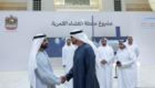 محمد بن راشد يكشف تفاصيل إرسال أول رائد فضاء إماراتي إلى القمر