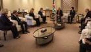 العاهل الأردني لبلينكن: على واشنطن الضغط لوقف حرب غزة