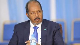 الرئيس الصومالي حسن شيخ محمود