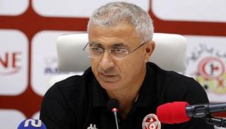 منذر الكبير مدرب تونس السابق