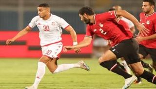 مواجهة سابقة بين تونس ومصر