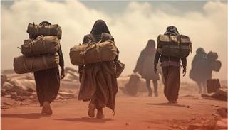 تغير المناخ والهجرة في المنطقة العربية