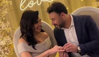 مي فاروق ومحمد العمروسي