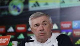 كارلو أنشيلوتي مدرب ريال مدريد
