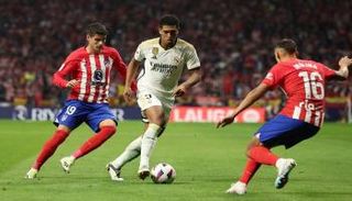 ديربي ريال وأتلتيكو مدريد