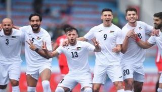 منتخب فلسطين