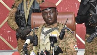 إبراهيم تراوري- أرشيفية