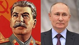 بوتين وستالين 