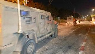 قوات إسرائيلية في الضفة الغربية - أرشيفية