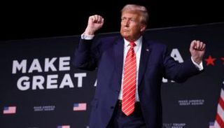 دونالد ترامب 