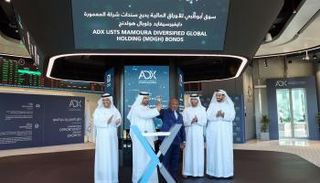 شركة مبادلة تدرج سندات بالدولار والدرهم بسوق أبوظبي المالي