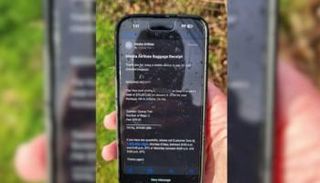 هاتف آيفون الذي نجا رغم سقوطه من ارتفاع 16000 قدم 