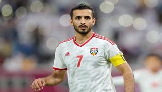 النجم الإماراتي علي مبخوت