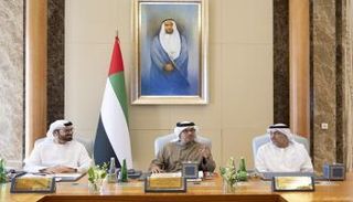 الشيخ منصور بن زايد آل نهيان يترأس المجلس الوزاري للتنمية