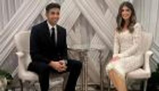 خطوبة ليلى أحمد زاهر وهشام جمال (صور)